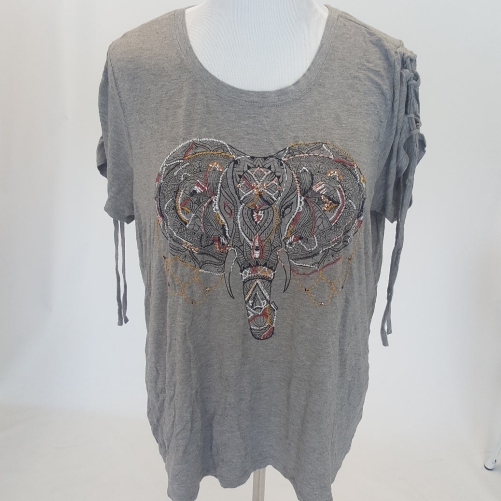 Elephant Design T shirt